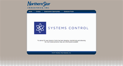 Desktop Screenshot of northernstarind.com